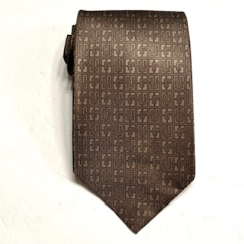 GUCCI Men’s Necktie, Authentic Rare Vintage, 100% silk, Made in Italy.